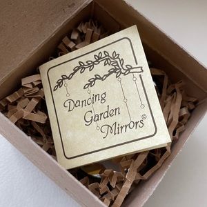 Dancing Garden Mirrors; Strand of Mirrors